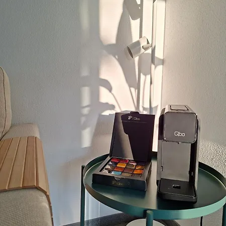 アパート Am Hochschulcampus - Balkon Und Kueche