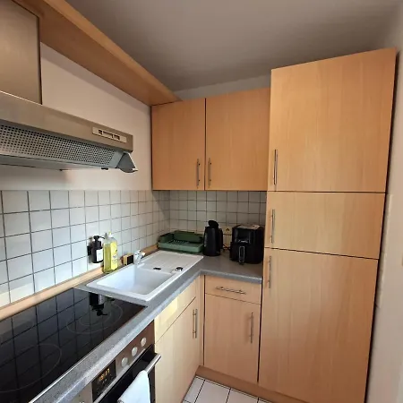 Am Hochschulcampus - Balkon Und Kueche Lejlighed Rosenheim